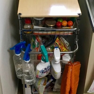 導入前のワゴン | ガジェットレビューの匠 導入前のワゴン