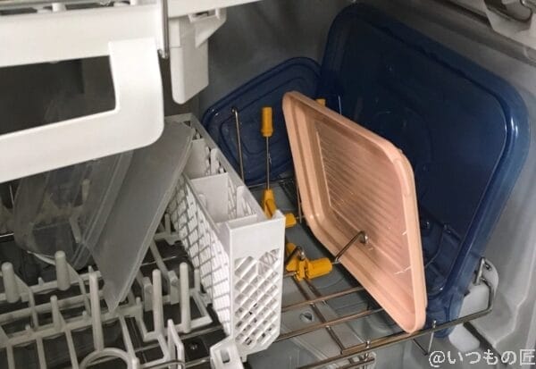 食器洗い乾燥機の実験１の乾燥後２