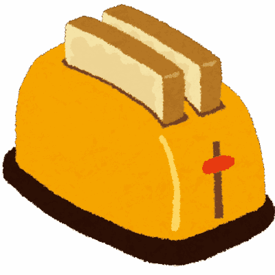 トースター toaster | ガジェットレビューの匠 トースター専用機