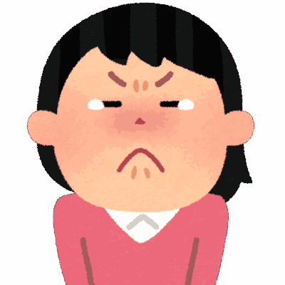落ち込む女性