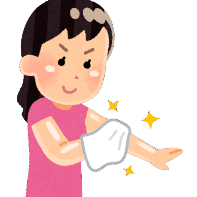 ピカピカに磨く女性 | ガジェットレビューの匠 ピカピカに磨く女性