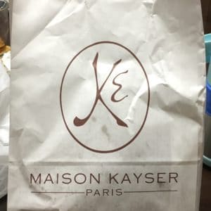 バルミューダで食パンを焼いてみた メゾンカイザー クロワッサン パッケージ