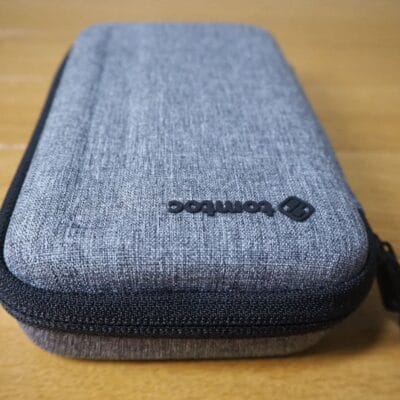 AppleWatch tomtoc bag クローズ