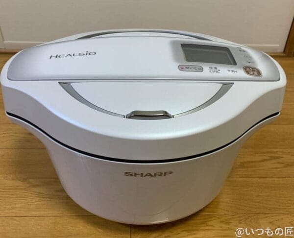 hotcook-kn-hw24e-w | ガジェットレビューの匠 我が家のホットクック KN-HW24E-W