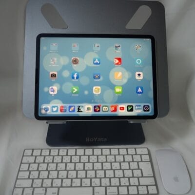 ipadpro-magic-keyboard-mouse-middle | ガジェットレビューの匠 iPadProとMagic Mouse がとMagicキーボード