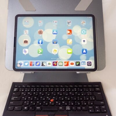 ipadproデスクトップ化 ホームポジション固定パターン | ガジェットレビューの匠 iPadproデスクトップ化 ホームポジション固定パターン