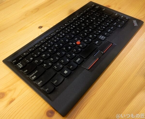 lenovo-thinkpad-bluetooth-keyboard-1 | ガジェットレビューの匠 匠が利用しているLenove トラックポイント・キーボード