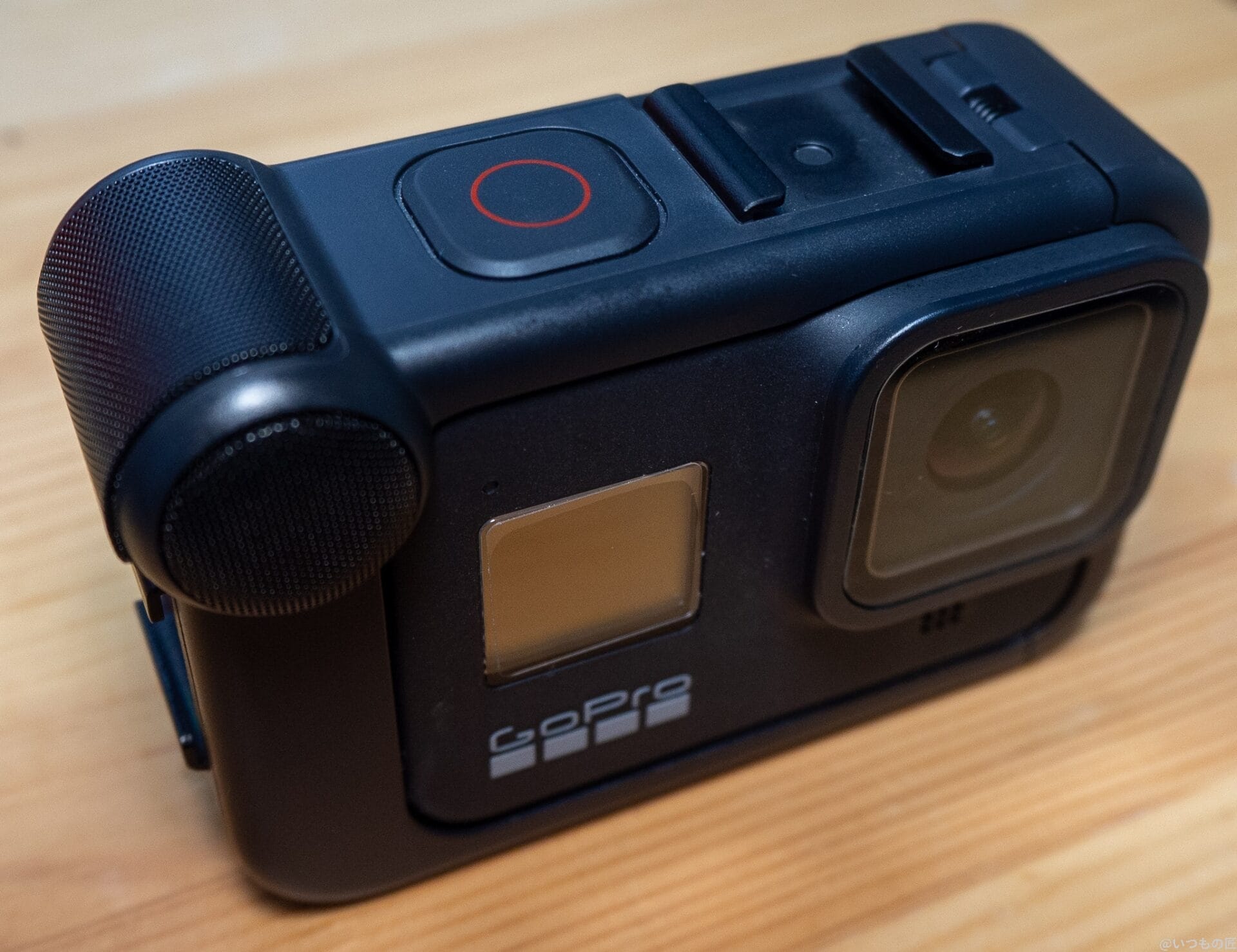 gopro hero8 black | ガジェットレビューの匠 メディアモジュラーを装着したGoPro HERO8 Black