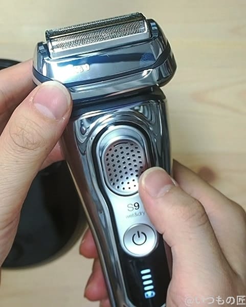 brown-series9 使用面画像 | ガジェットレビューの匠 brown-series9 使用面画像