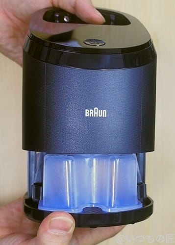 brown-series9 アルコール洗浄システム | ガジェットレビューの匠 brown-series9 アルコール洗浄システム