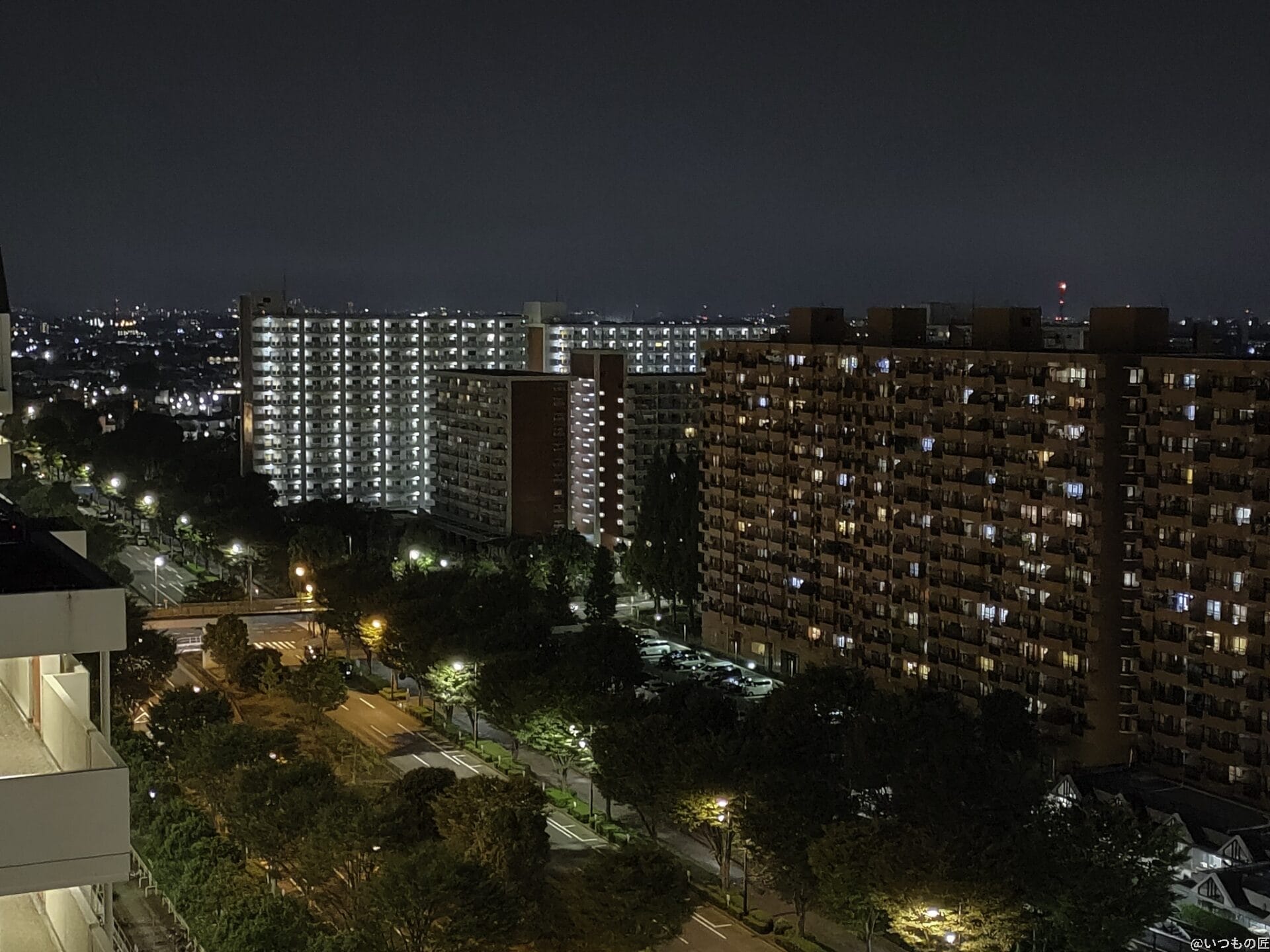 oppo reno5a 夜景モードx2 | ガジェットレビューの匠 OPPO Reno5A 夜景モードx2