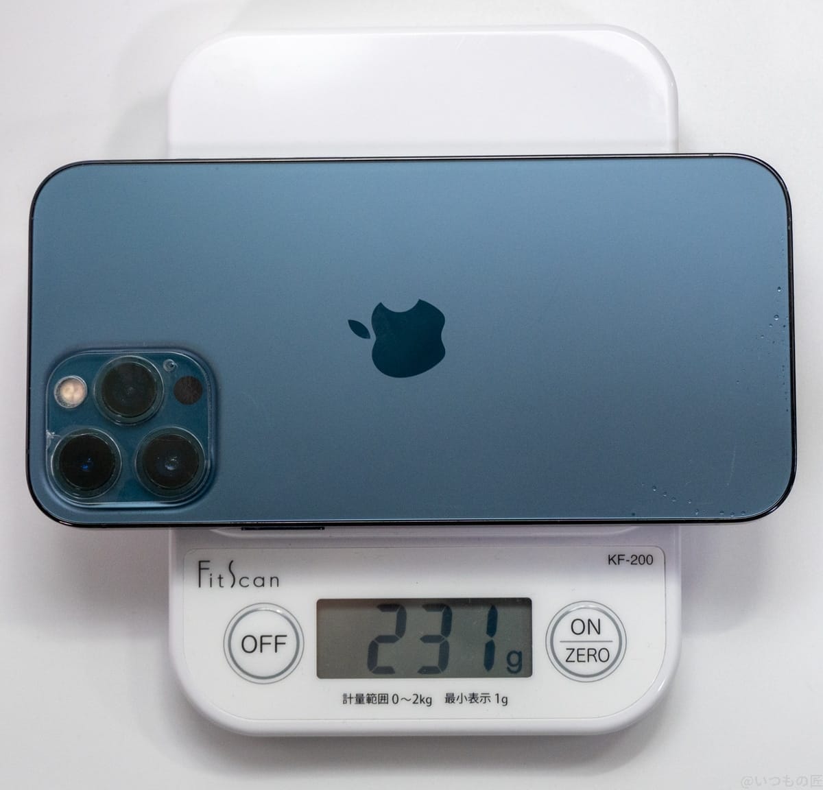 iphone 12 pro maxの重さ | ガジェットレビューの匠 iPhone12 Pro Max