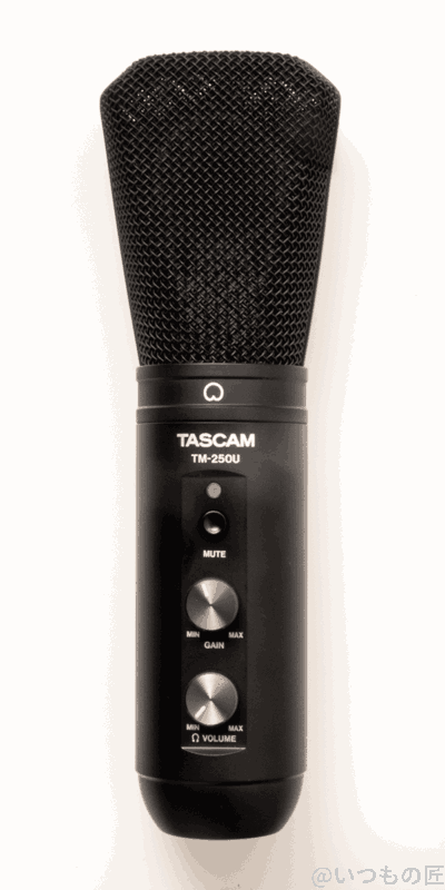 tascam tm-250u 1200px 600px 正面 | ガジェットレビューの匠 TASCAM TM-250U 1200px 600px 正面