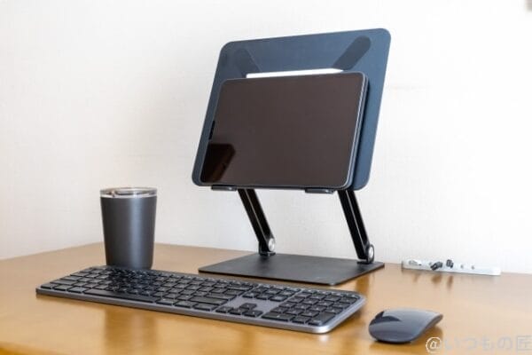 ipadpro-desk-work | ガジェットレビューの匠 ipadproデスクワーク画像