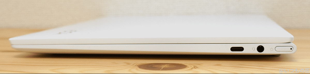 lenovo yoga slim 750i carbonの横面1 | ガジェットレビューの匠 Lenovo Yoga Slim 750i Carbonの横面1