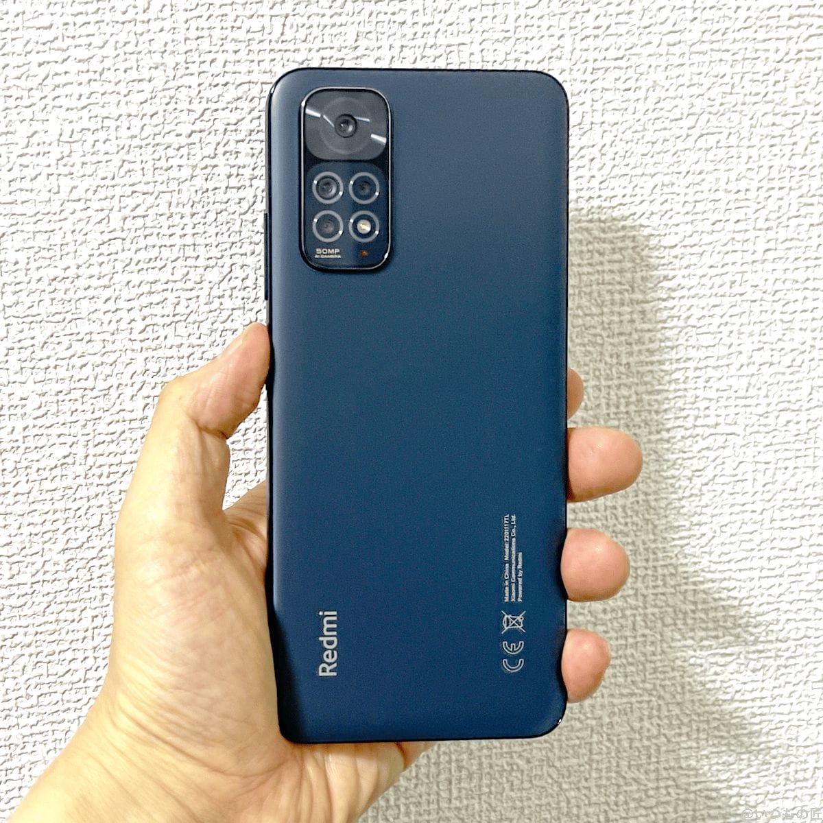 xiaomi-redmi-note-11-back | ガジェットレビューの匠 Xiaomi Redmi Note 11 ボディ