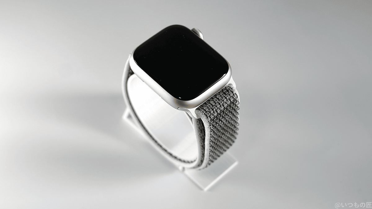 apple_watch_8_03 | ガジェットレビューの匠 Apple Watch Series 8 41mm NIKEモデル