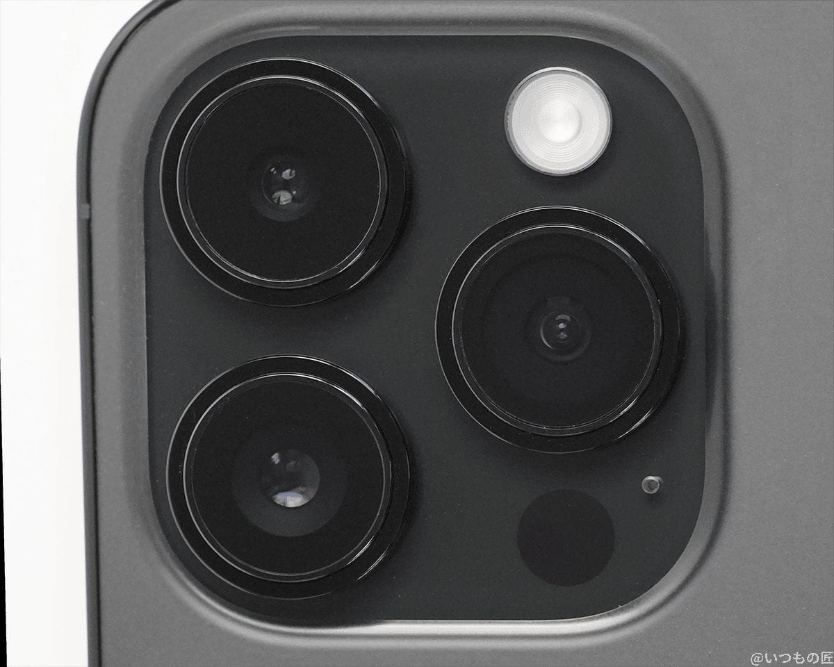 iphone14-camera-part | ガジェットレビューの匠 iPhone14 Pro カメラ部分