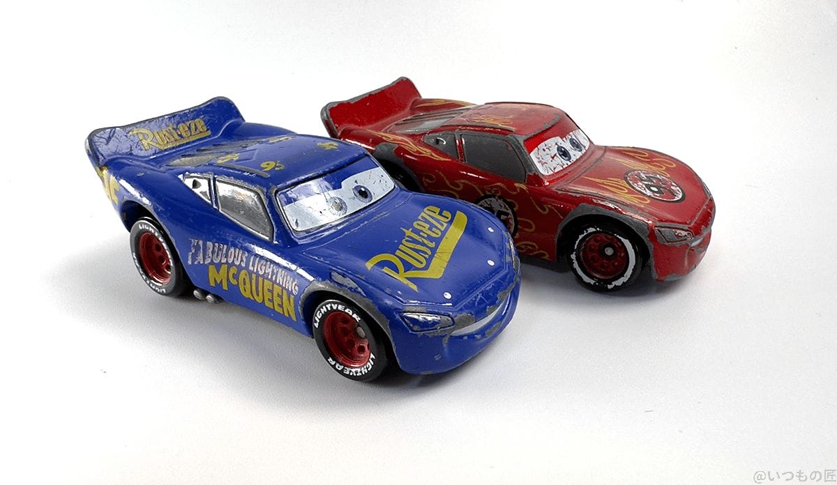 | ガジェットレビューの匠 iPhone14での室内撮影した息子のトミカ