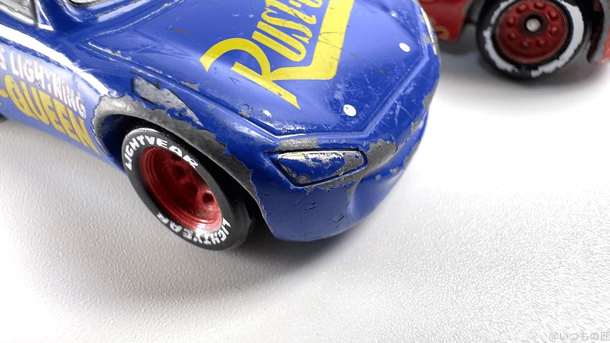 | ガジェットレビューの匠 iPhone14でトミカをマクロ撮影した結果