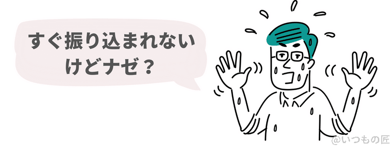 softbankair キャッシュバック3 | ガジェットレビューの匠 振り込みがないイメージ画像