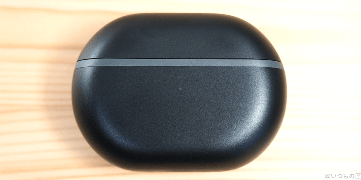 soundpeats capsule3 pro ケース 正面 | ガジェットレビューの匠 Soundpeats Capsule3 Pro ケース 正面