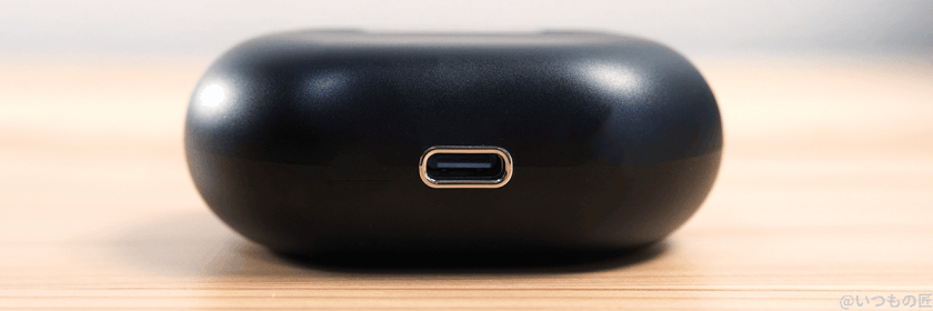 soundpeats capsule3 pro ケース 下面 | ガジェットレビューの匠 Soundpeats Capsule3 Pro ケース 下面