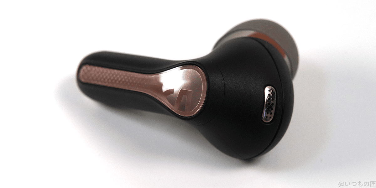soundpeats capsule3 pro イヤホン 上面 | ガジェットレビューの匠 Soundpeats Capsule3 Pro イヤホン 上面
