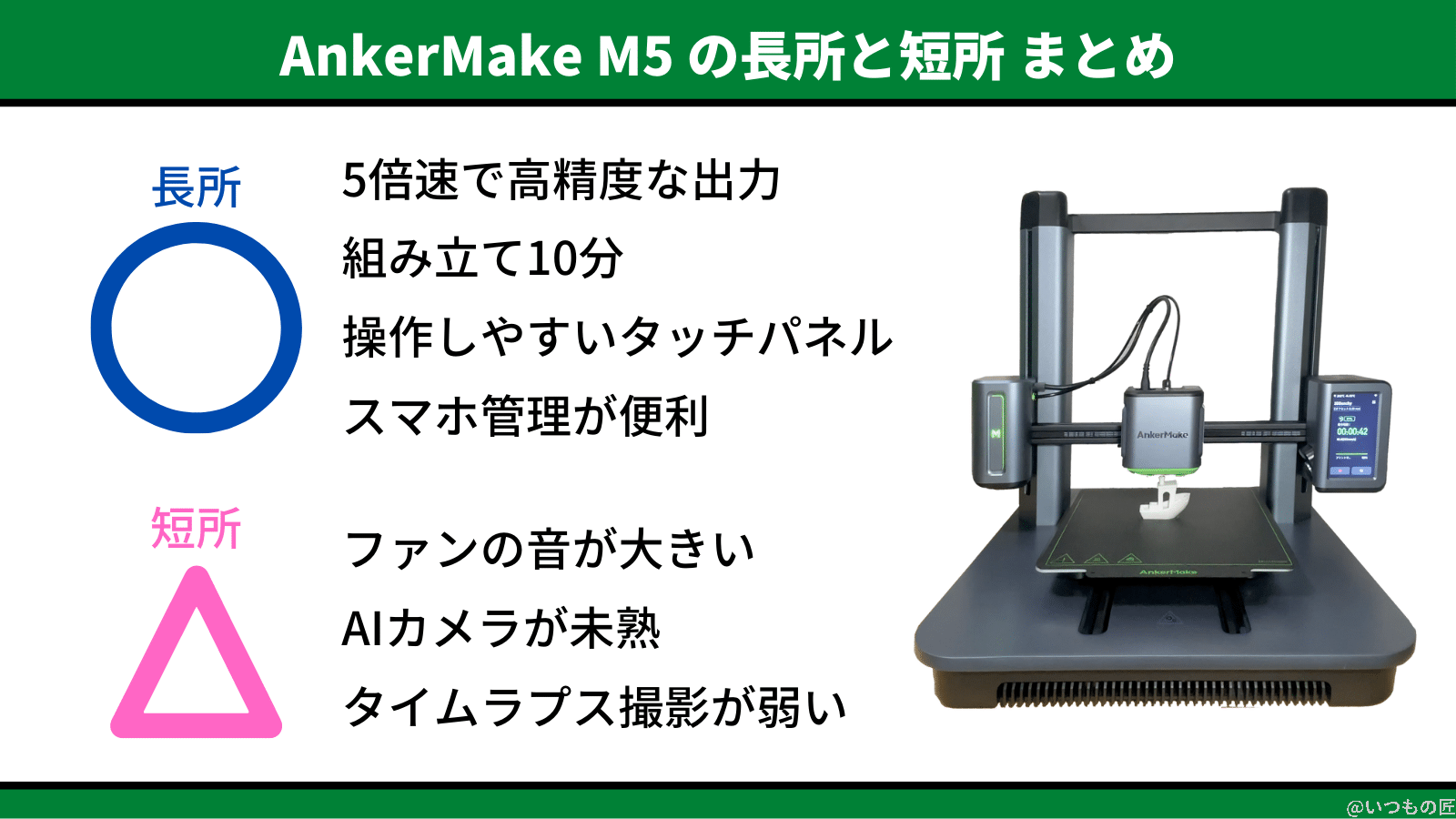 ankermake m5レビューまとめ 2023/02/08時点 | ガジェットレビューの匠 AnkerMake M5レビューまとめ