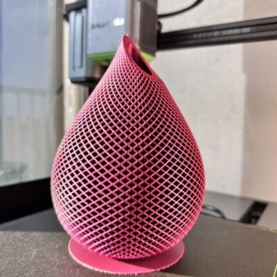 ankermake m5 3dプリント品1 一輪挿し | ガジェットレビューの匠 AnkerMake M5 3Dプリント品1 一輪挿し