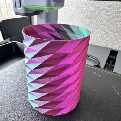 ankermake m5 3dプリント品7. ペンスタンド | ガジェットレビューの匠 AnkerMake M5 3Dプリント品7. ペンスタンド