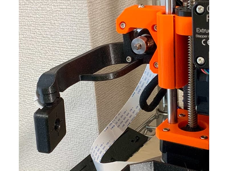 prusa mk3s+に設置したラズパイカメラ | ガジェットレビューの匠 Prusa MK3S+に設置したラズパイカメラ