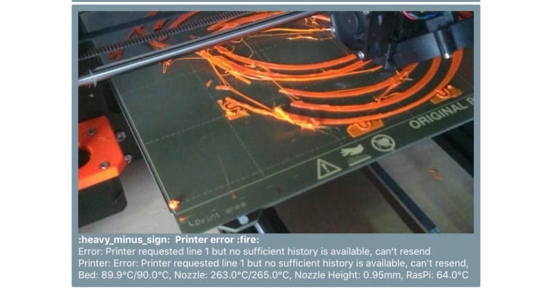 octolapse pushbullet エラー画像受信 | ガジェットレビューの匠 印刷エラーを撮影して、Pushbulletで画像を受信できます。