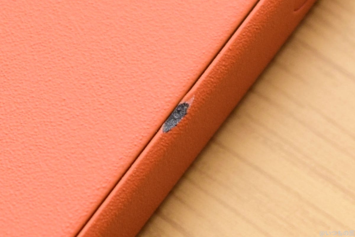 Xperia Ace Ⅲの傷（拡大）