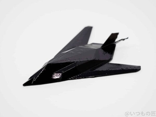 3Dプリンタで印刷したステルス戦闘機