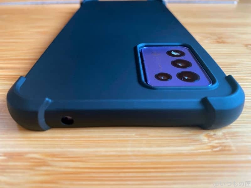 libero5gⅢ 保護ケース 上面 | ガジェットレビューの匠 Libero5GⅢ 保護ケース 上面