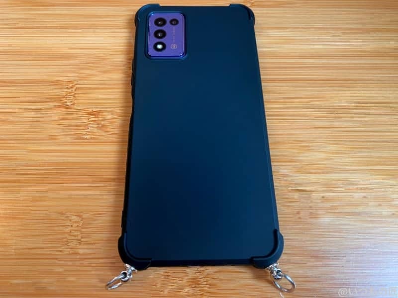 libero5gⅢ 保護ケース 背面 | ガジェットレビューの匠 Libero5GⅢ 保護ケース 背面