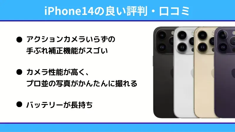 iphone14-kutikomi-01 | ガジェットレビューの匠 iPhone14のよい評判・口コミ