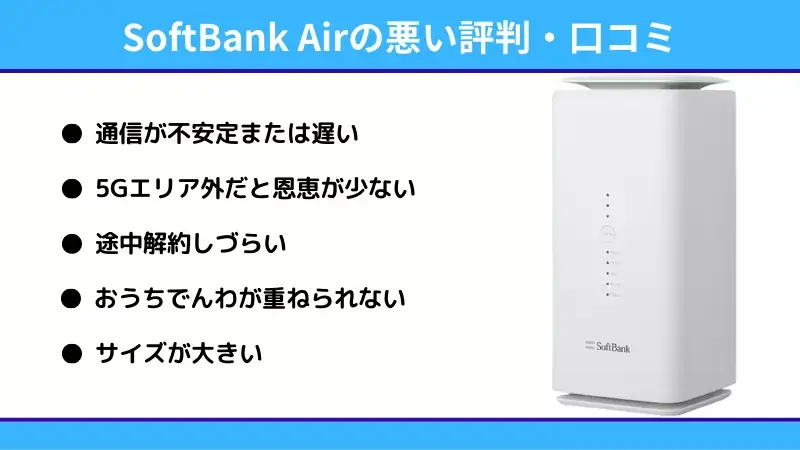 softbankair-waruikutikomi-01 | ガジェットレビューの匠 ソフトバンクエアーの悪い評判・口コミ