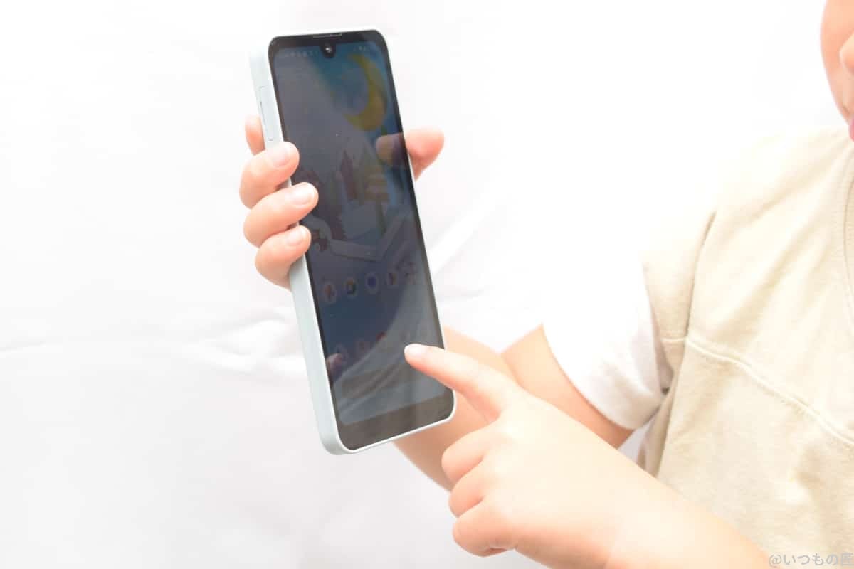 使用頻度少な目　AQUOS wish3 使用頻度極少 AQUOS wish3 スマートフォン本体