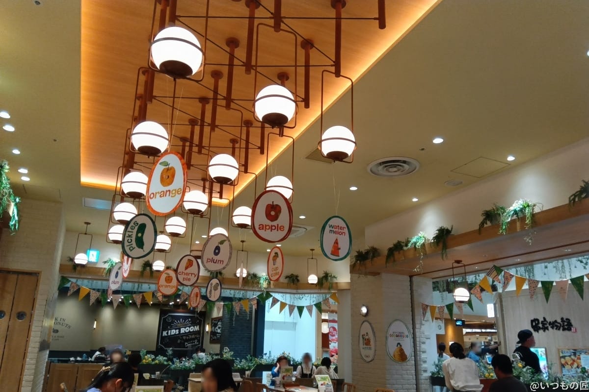 aquos-wish3-photo-restaurant | ガジェットレビューの匠 AQUOS wish3で撮影したレストランの写真