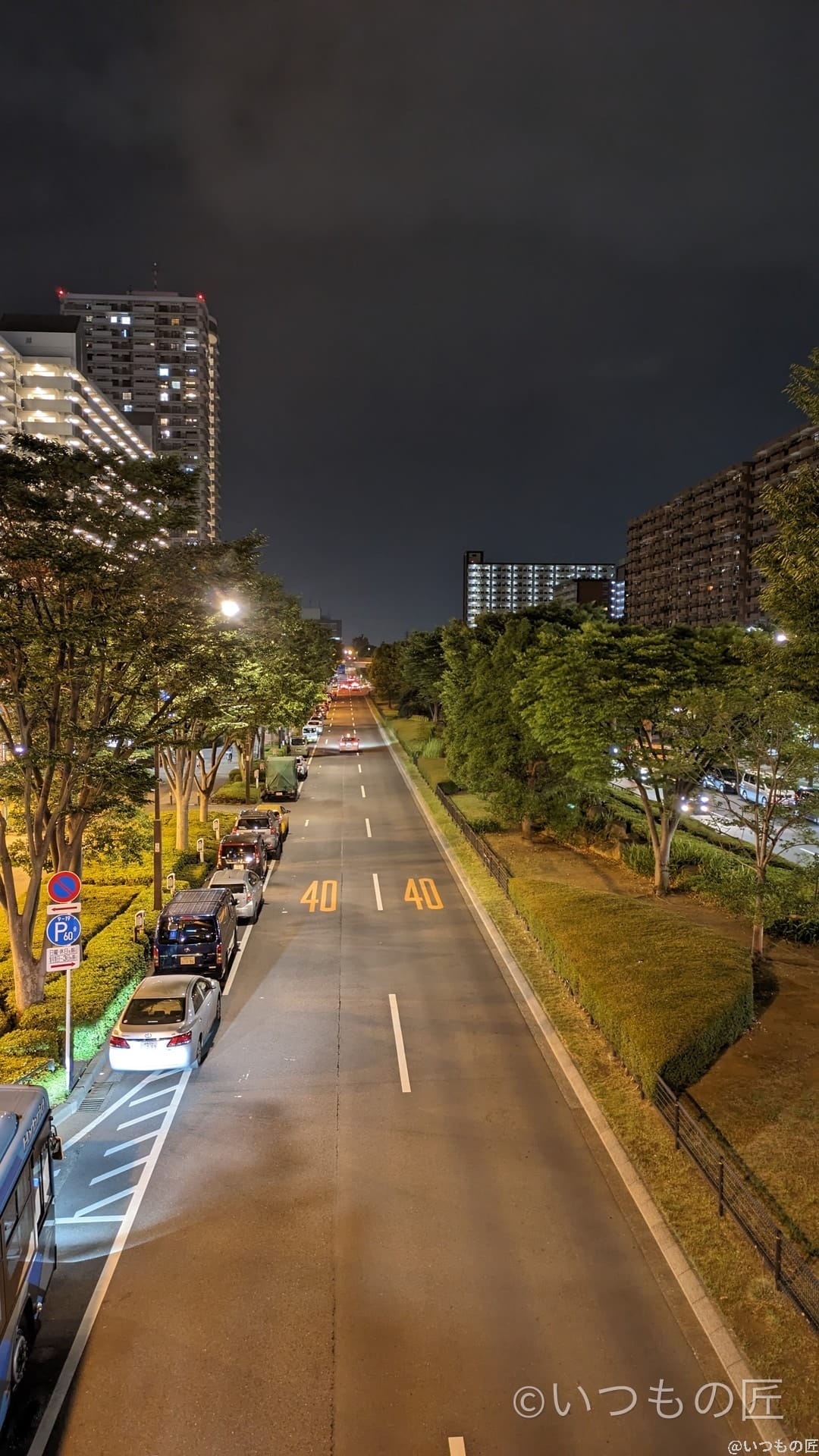 google-pixel-7a-photo-night-mode-01 | ガジェットレビューの匠 夜景モード 作例1