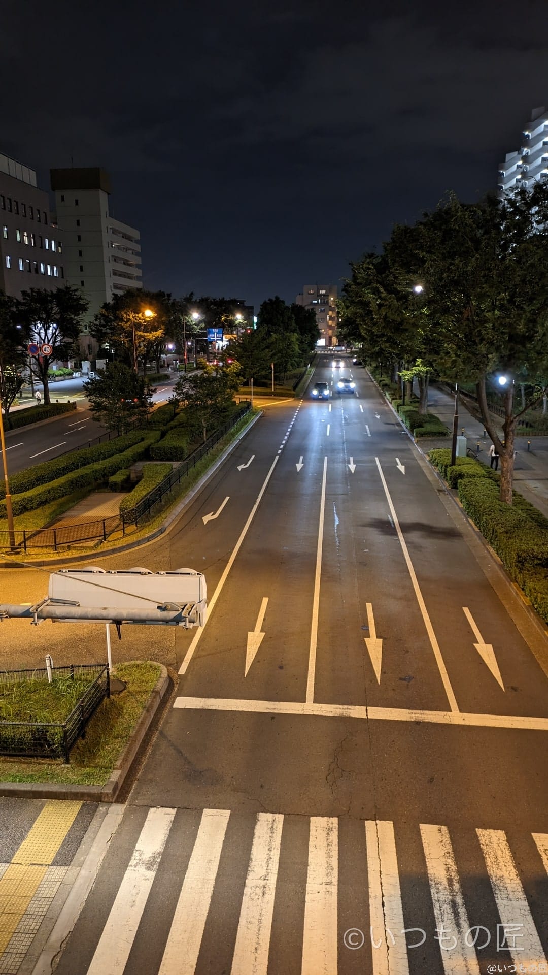 夜景モード 作例２