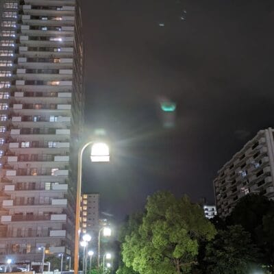 夜景モード 作例３