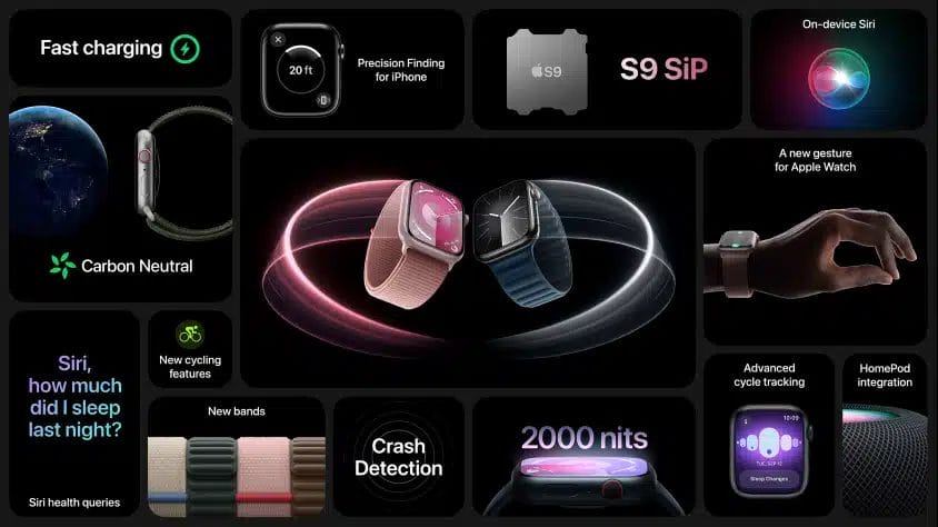 aw9 | ガジェットレビューの匠 Apple Watch 9