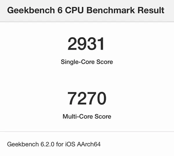 iphone15pro-geekbench2 | ガジェットレビューの匠 iPhone15 ProのGeekBench6 測定結果2回目