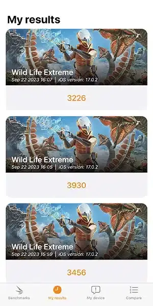 iphone15promax_wildlife | ガジェットレビューの匠 iPhone15 Pro Max 実行結果