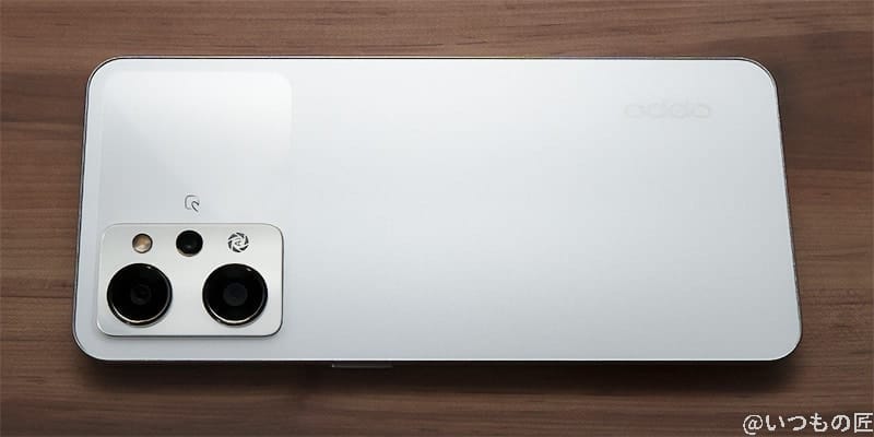 oppo reno9 a ボディ 背面 oppo glow 3 | ガジェットレビューの匠 OPPO Glow 横