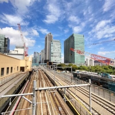 OPPO Reno9 A 風景写真の作例８ 超広角撮影