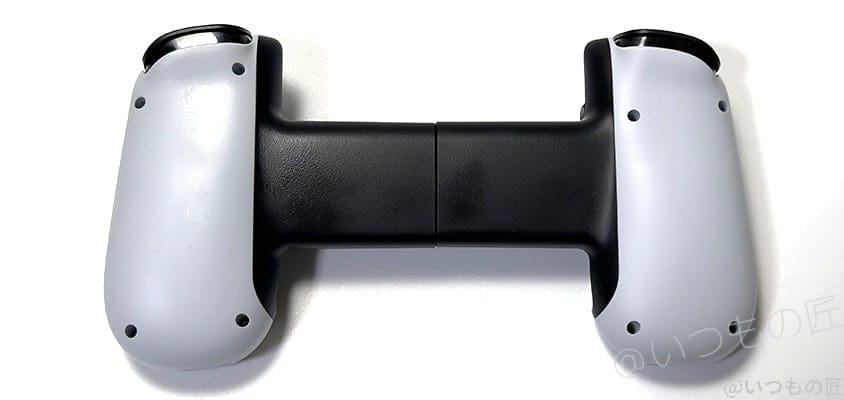 backbone one コントローラーの背面 | ガジェットレビューの匠 BackBone One レビュー iPhone15 原神 背面